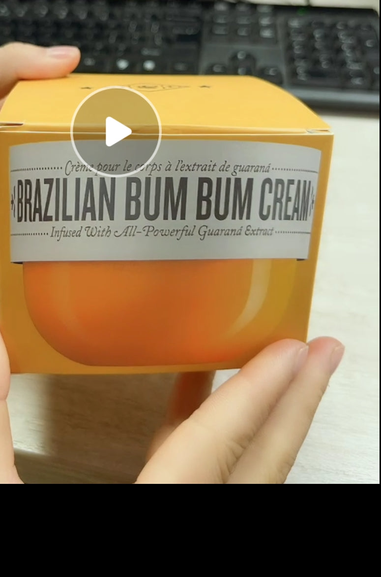 Hydraterende Bum Bum crème.Het Braziliaanse schoonheids geheim.