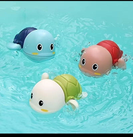 Schattige zwemmende schildpad voor uw kleine baby... Nu 3 stuks voor € 12,95