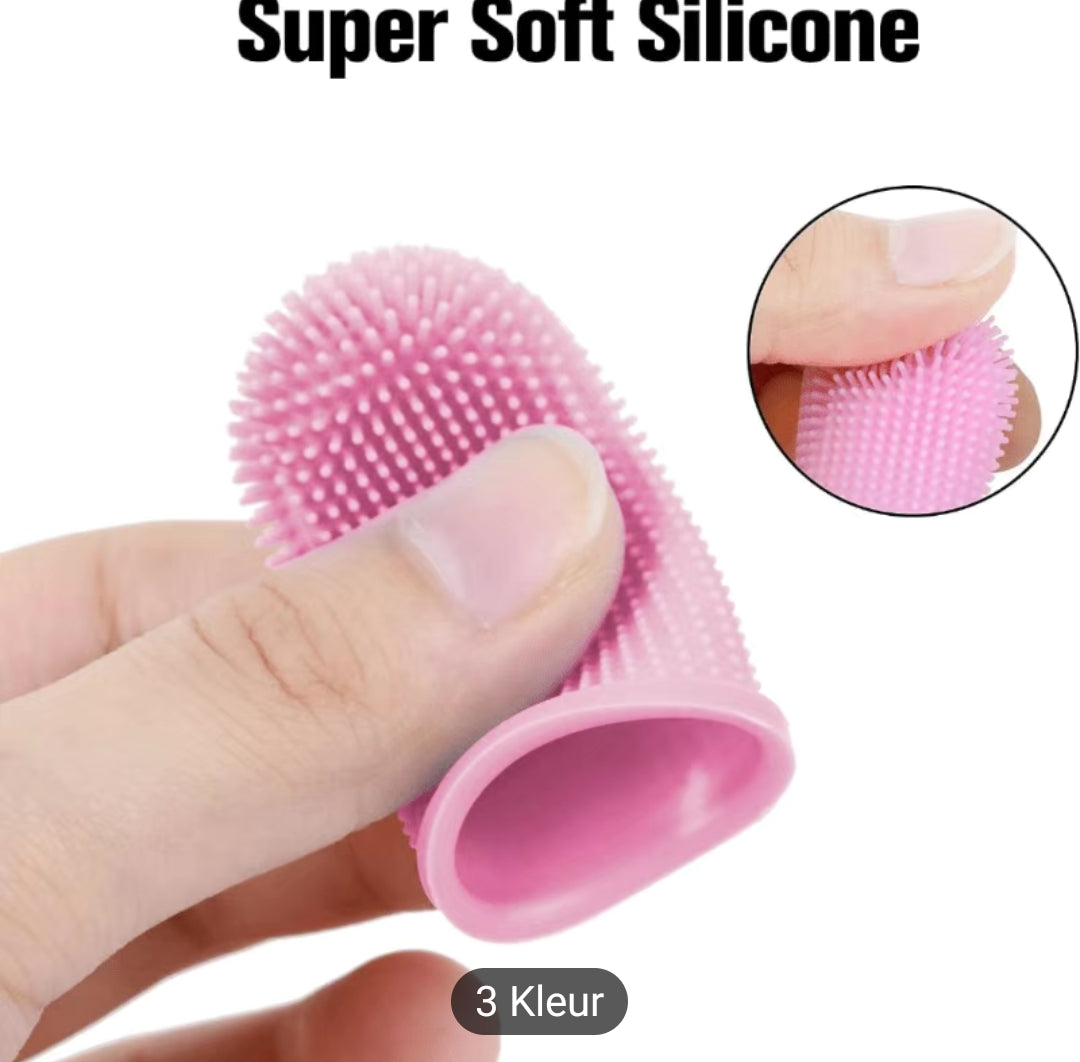 Super zachte siliconen tandenborstel voor uw huisdier. Nu € 7,95       Koop ze alle 4 voor € 19,95